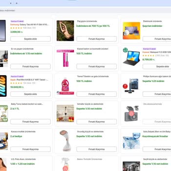 Hepsiburada.com Büyük Ağustos İndirimleri