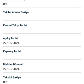 Hadi - TOMBANK Findeks Bildirim Bulunulması Hakkında.