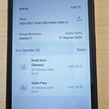 Hadi - TOMBANK Findeks Bildirim Bulunulması Hakkında.