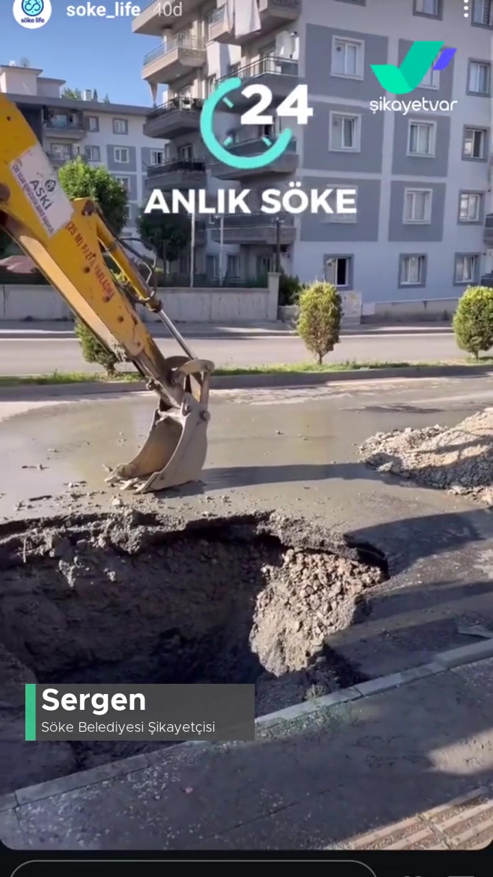 Söke Belediyesi Su Sorunu! videonun kapak resmi