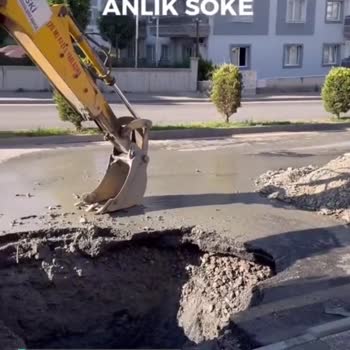 Söke Belediyesi Su Sorunu!