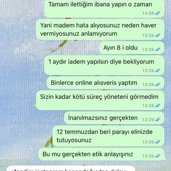 Shoebellas İade Sürecinde Yaşanan Gecikme Ve Sorunlar