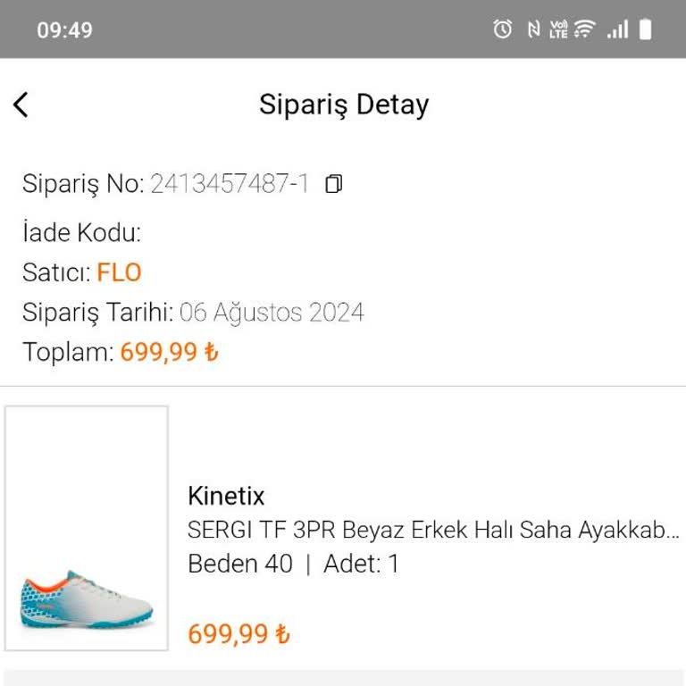 FLO Ayakkabı Ürünümü İptal Etti