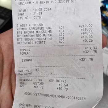 Düzgün Market Raftaki Fiyat İle Kasadaki Fiyat Farklı-çalışanın Tavrı