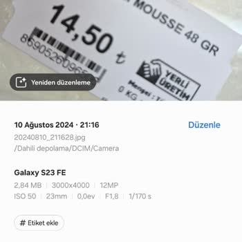 Düzgün Market Raftaki Fiyat İle Kasadaki Fiyat Farklı-çalışanın Tavrı