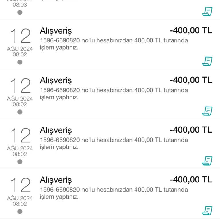 Armut.com Habersiz Para Çekimi
