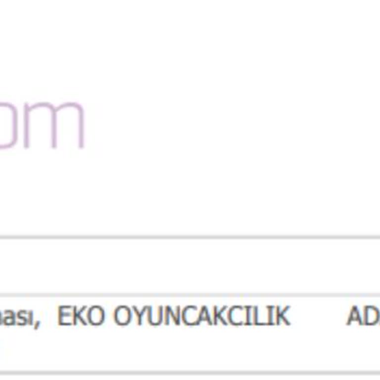 Eko Oyuncakçılık Eko Oyuncak Adana Satış Sonrası Umursamazlığı