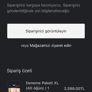 Bahs (Bahsbar) Verdiğim Siparişin Kargo Numarası Yok Muhatap Yok