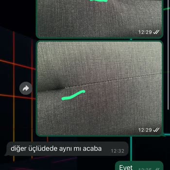 Miraç Mobilya Ayıplı Ürünün Arkasında Durmaması
