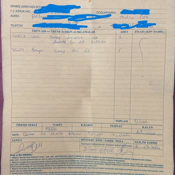 Miraç Mobilya Ayıplı Ürünün Arkasında Durmaması