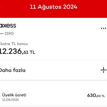 Akbank Üyelik Ücreti Adı Altında Kart Aidatı