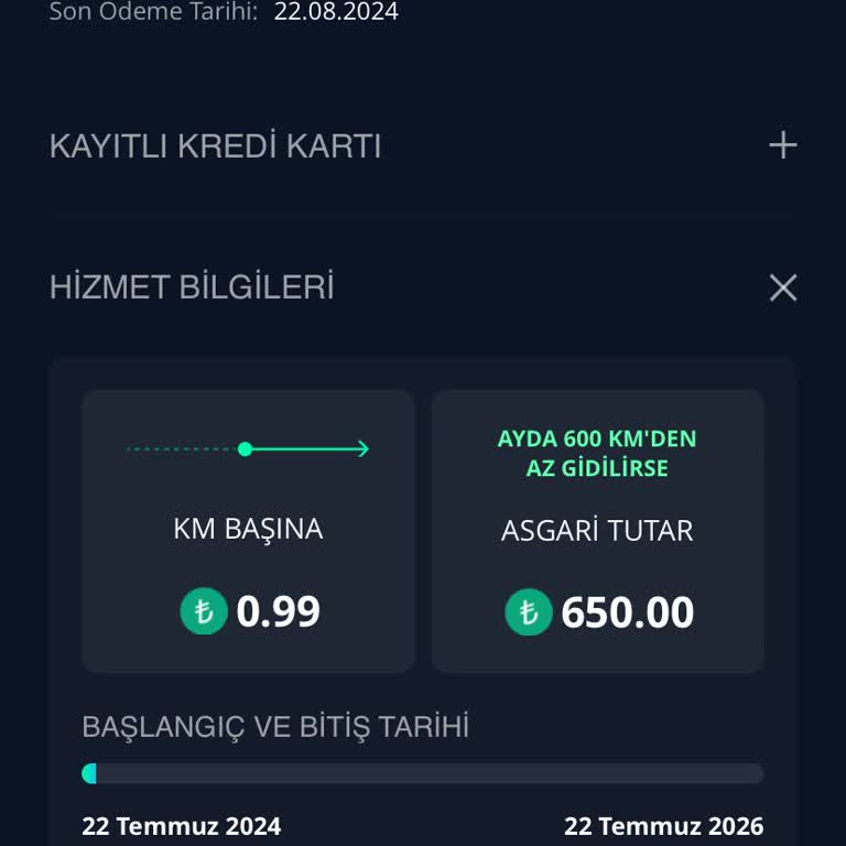 Fiat Egea Akıllı Servis Üyeliğinden Çıkamama Sorunu