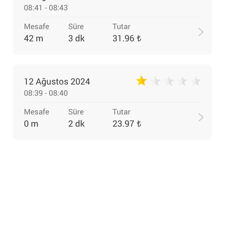 Martı Uygulaması Şarjı Olmayan Martıdan Ücret Alabiliyor