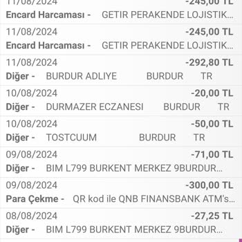 Getir Hatalı Kesilen Ücret İadesi