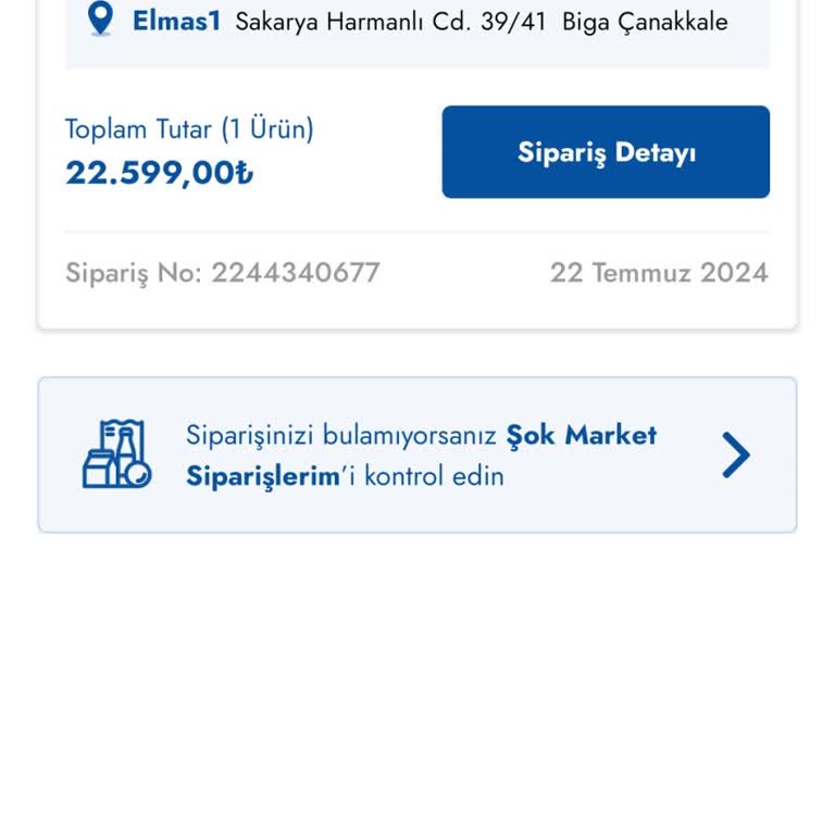 Şok Marketler Şok Marka İptal İade