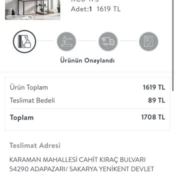 Vivense Sipariş Tarihlerinin Söylenen Tarihten Çok Fazla Gecikmesi