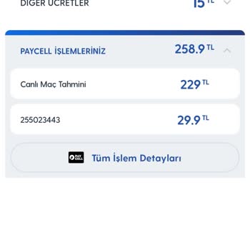 Paycell Turkcell Para Kesintisi Yapıyor