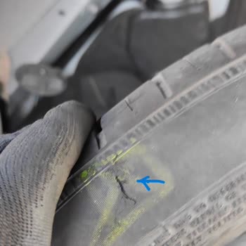 Etimesgut Belediyesi Etimesgut Eryaman Bölgesinde Araç Lastik Hasarı Şikayeti