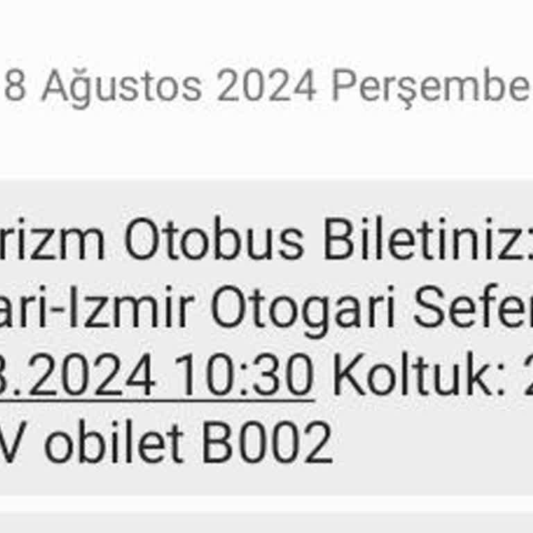 Obilet.com 'dan Rezervasyon Yaparken Dikkat!