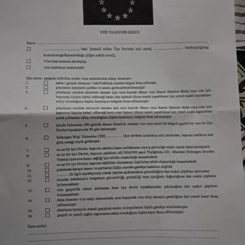 Hepiyi Sigorta Vize Ücretimi İade Etmiyor