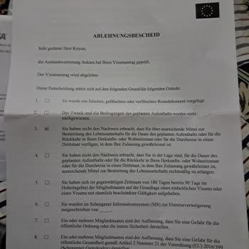 Hepiyi Sigorta Vize Ücretimi İade Etmiyor