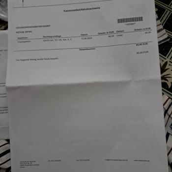 Hepiyi Sigorta Vize Ücretimi İade Etmiyor