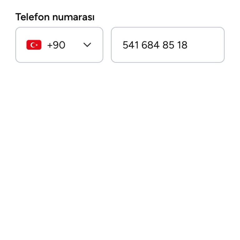 Armut Doğrulama Kodu Kısmında Uyarı Veriyor