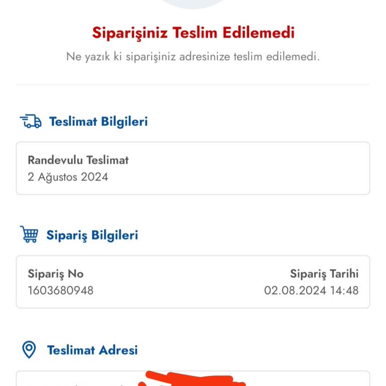 Şok Market Para İadesi
