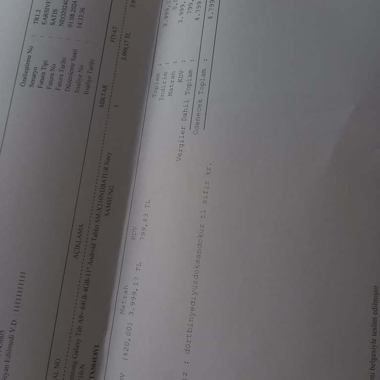 Samsung Galaxy A9+ Tablet Açılmıyor!