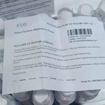 Polaris Terlik /FLO/ilgilenilmedi... Değişim İade Yapılmadı.