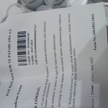 Polaris Terlik /FLO/ilgilenilmedi... Değişim İade Yapılmadı.