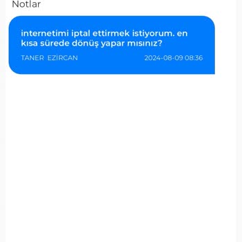 TURKISS Turk Iss İnternet Müşteri Temsilcilerine Ulaşamama Sorunu