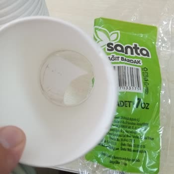 BİM Kağıt Bardak Üretim Hatası