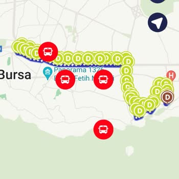 BURULAŞ Otobüs Konumu Bozuk