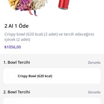 Getir 2 Al 1 Öde Kampanya