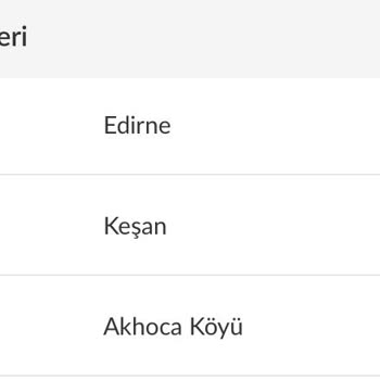 Trendyol Seçtiğim Adrese Ürün Göndermiyor