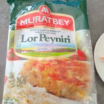 Muratbey Lor Peynir Ayıplı Ürün