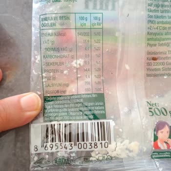 Muratbey Lor Peynir Ayıplı Ürün