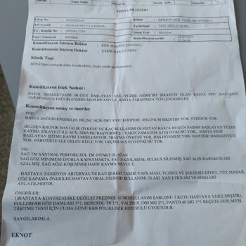 İzmir Bayraklı Şehir Hastanesi Şikayet Ediyordum Sizi