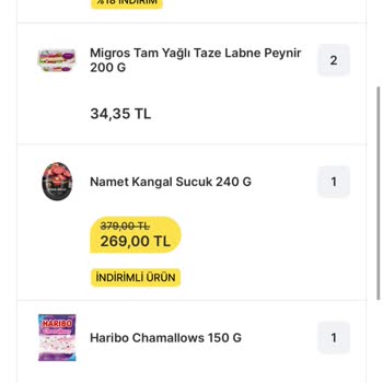 Migros Bozuk Küflü Ürün Gönderiyor