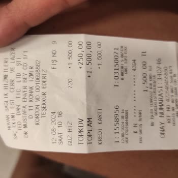 Novar Poliklinik Novar Alsancak Klinik Yapılan Zam