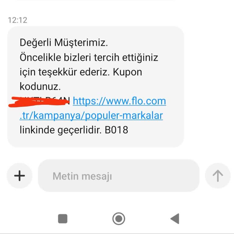 FLO Ayakkabı FLO 'nun İlgisizliği.