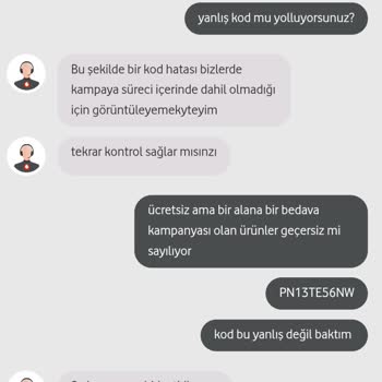 Vodafone Hediye Çarkı İndirim Çelişkisi