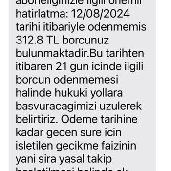 TurkNet Kullanmadığım Hizmetin Fatura Edilmesi