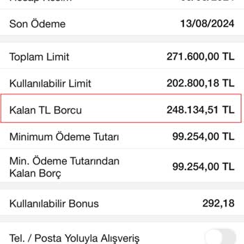Garanti BBVA İadeyi Asıl Karta Aktarmayarak 3000 TL Zarara Sokuyor!