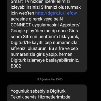 Digiturk Uygun Olmayan Şekilde Abone Yapması