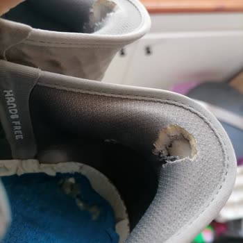 Skechers Marka Ayakkabının Arka Kısmının Deforme Olması