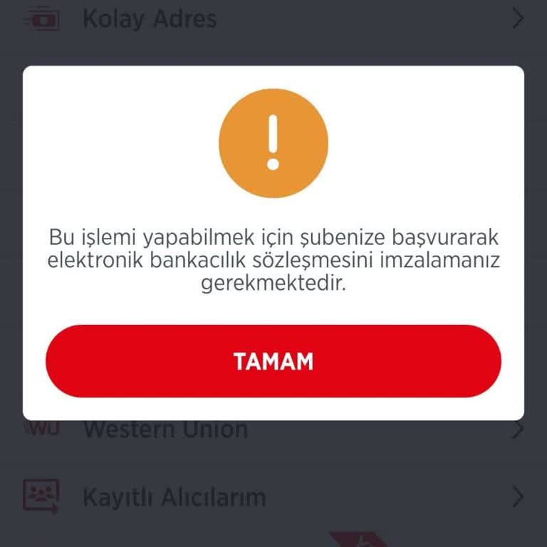Ziraat Bankası Para Gönderememe Sorunu