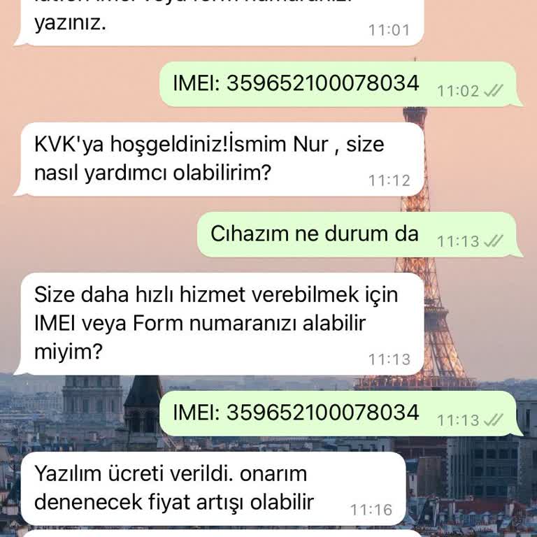 KVK Garanti Süresi Var