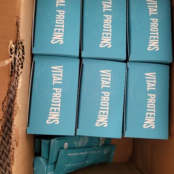 Vitaminler.com Vital Proteins Bozuk Ürün Çürük Kokusu Ve Kötü Tadı Var